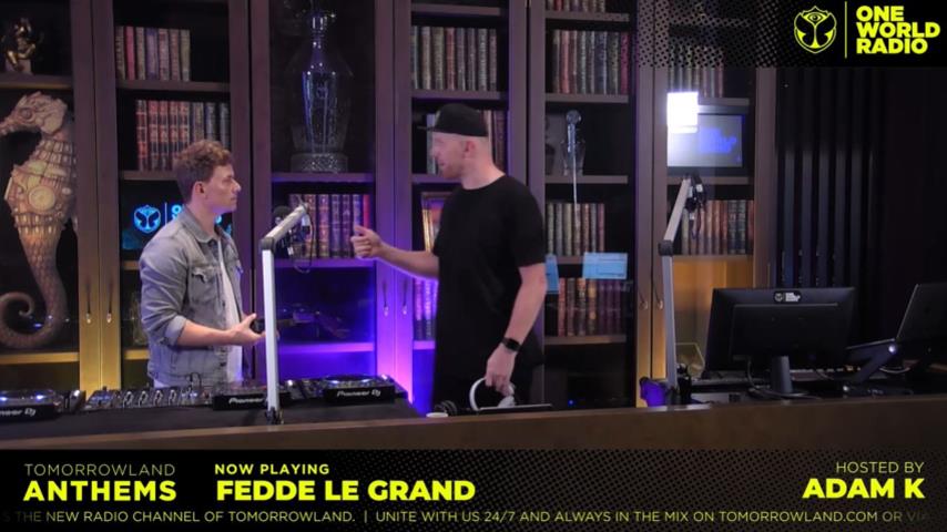 Fedde Le Grand, Yves V - Live @ Tomorrowland One World Radio Tomorrowland Anthems 2019