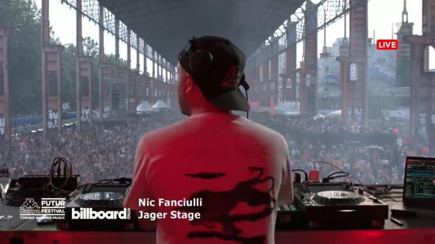 Nic Fanciull - Live @ Kappa FuturFestival 201