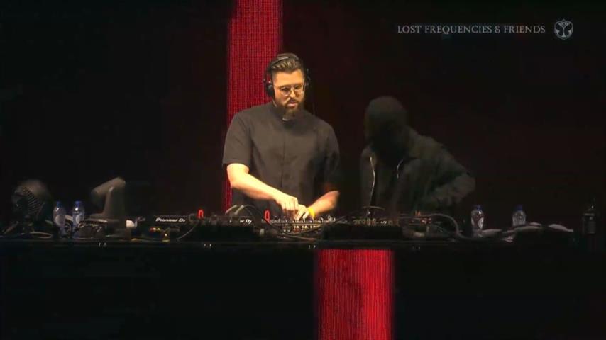 Tchami x Malaa - Live @ Tomorrowland Belgium 2019 Lost Frequencies & Friends Stage