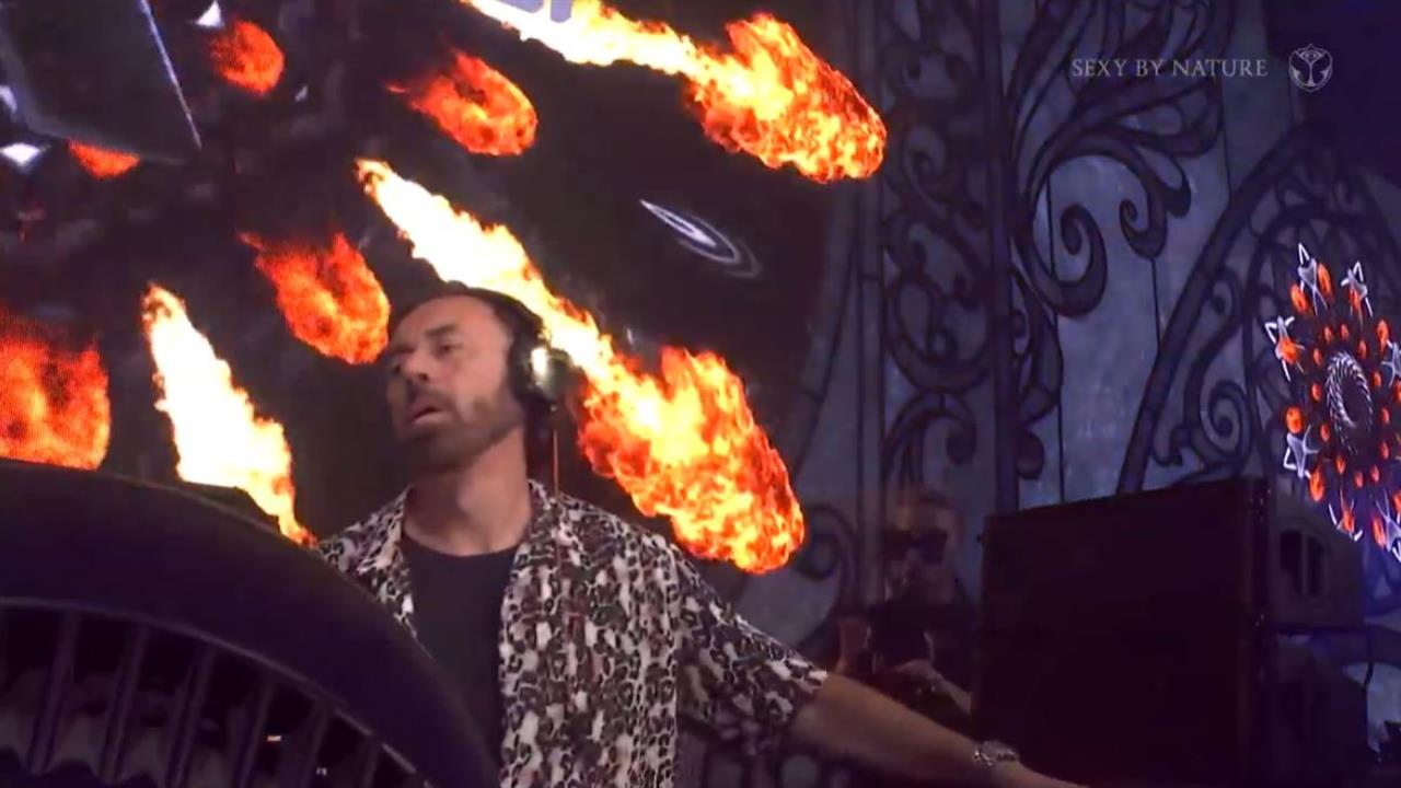 Benny Benassi - Live @ Tomorrowland Belgium 2019 Sexy By Nature Stage