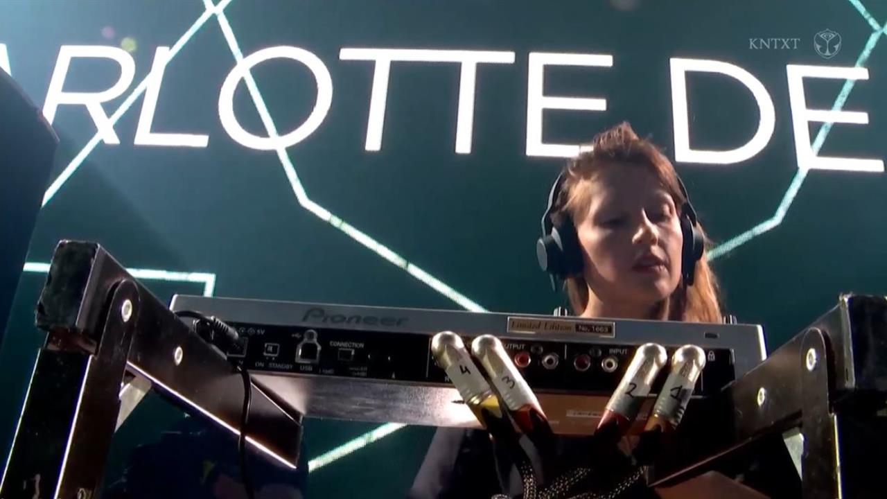 Charlotte de Witte - Live @ Tomorrowland Belgium 2019 KNTXT (Atmosphere Stage)