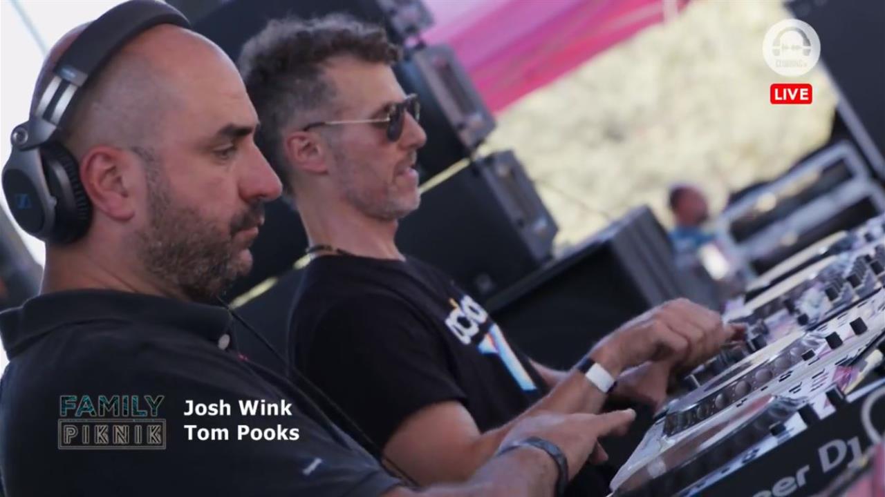 Josh Wink b2b Tom Pooks - Live @ Family Piknik 2019