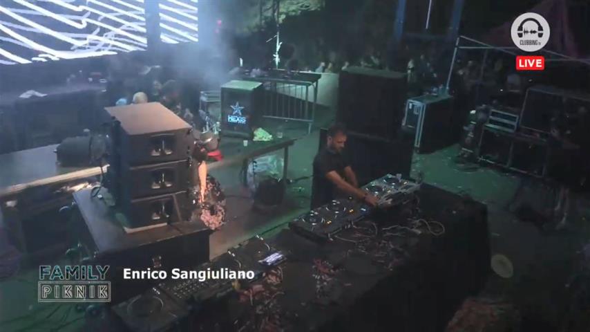 Enrico Sangiuliano - Live @ Family Piknik 2019