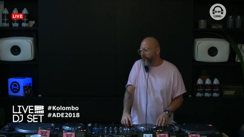 Kolombo - Live @ 10 Years of Clubbing TV x Amsterdam Dance Event 2018