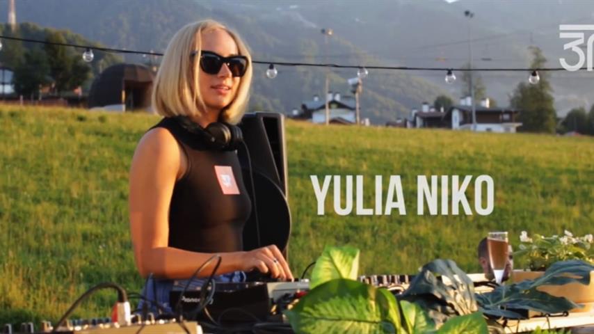 Yulia Niko - Live @ Grusha x Krasnaya Polyana, Sochi 2019