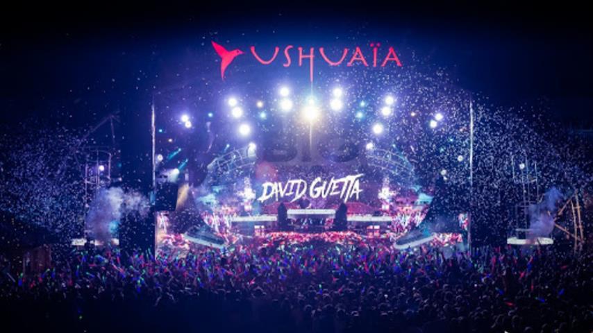 David Guetta - Live @ BIG (Closing Party), Ushuaia Beach Club Ibiza 2019