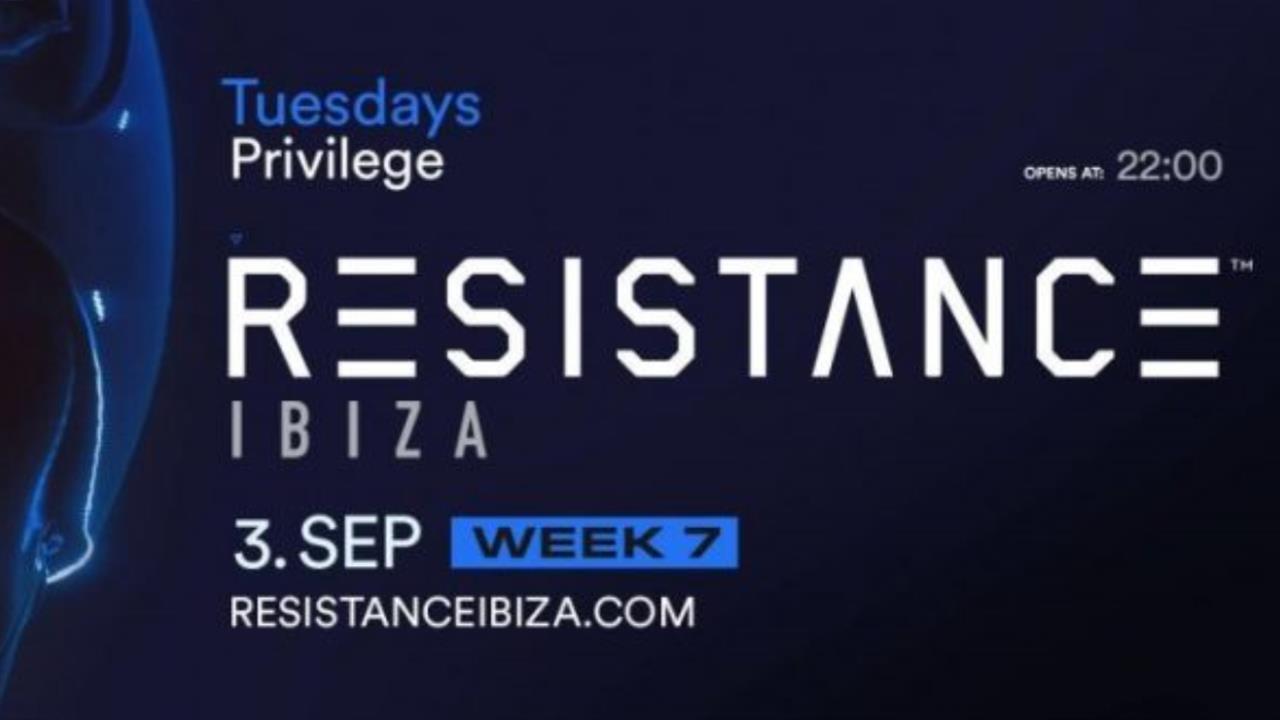 Carl Cox - Live @ Resistance Ibiza, Main Room Week 7, Privilege Ibiza 2019