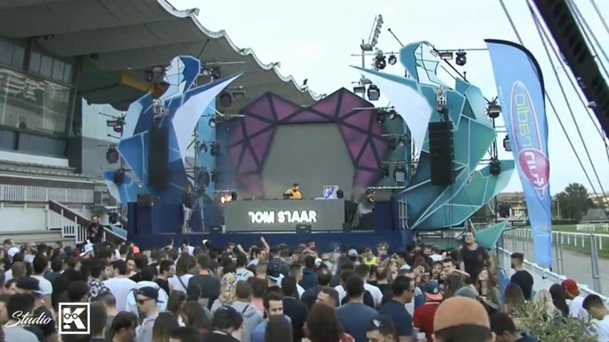 Tom Staar - Live @ Hope Music Festival 2019 Axtone Stage