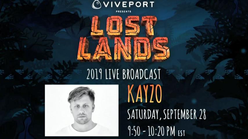 Kayzo - Live @ Lost Lands Festival 2019