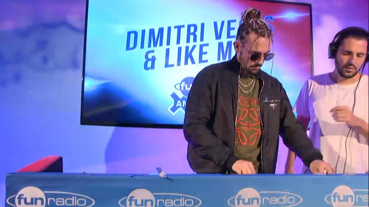 Dimitri Vegas & Like Mike - Live @ Fun Radio x ADE 2019