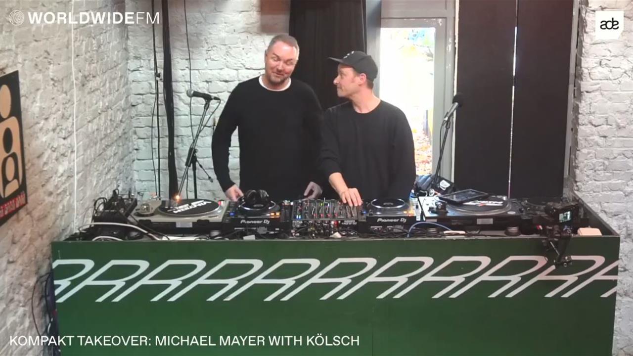 Kölsch b2b Michael Mayer - Live @ Kompakt Records Showcase, ADE 2019
