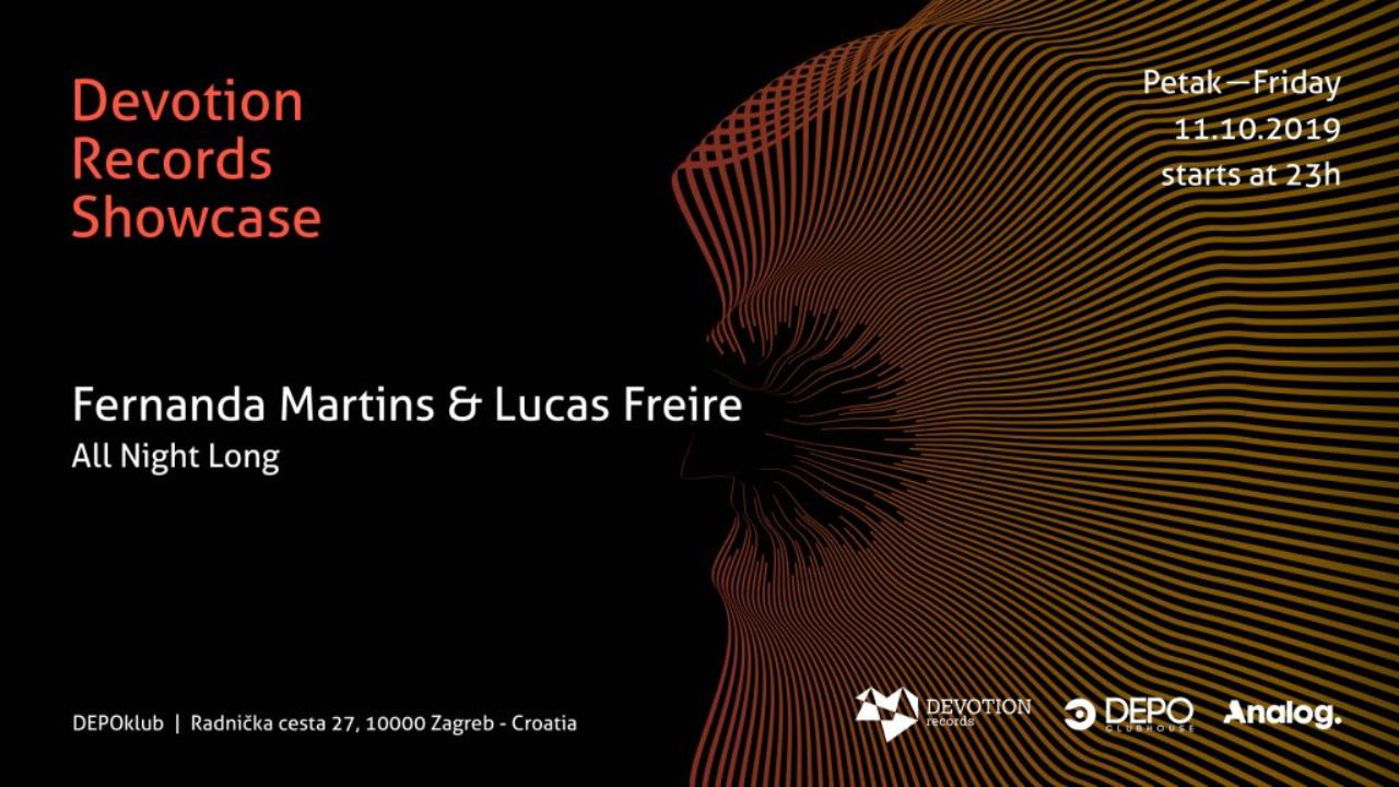 Fernanda Martins - Live @ DEPOklub Zagreb Croatia 2019