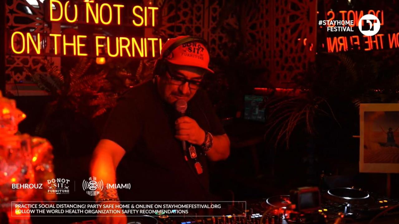 Behrouz - Live @ Love Is In The Air Live From Miami: Episode 4 2020