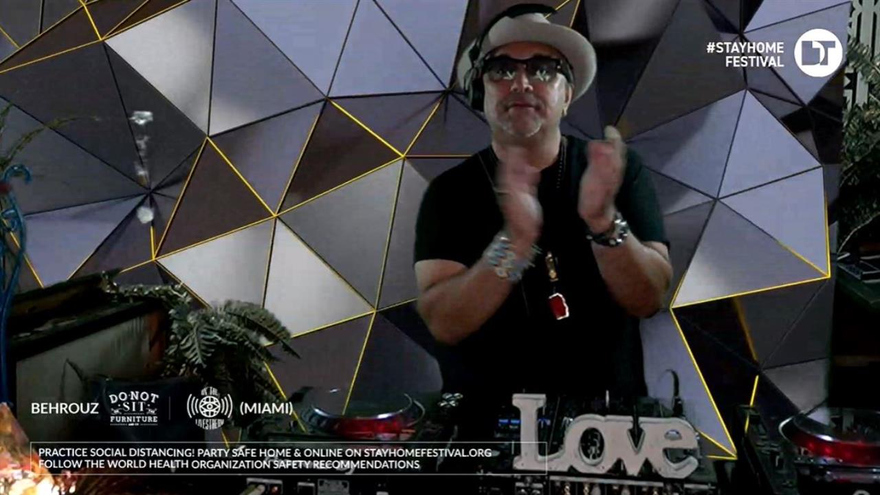 Behrouz - Live @ Love Is In The Air Live from Do Not Sit: Episode 9 2020