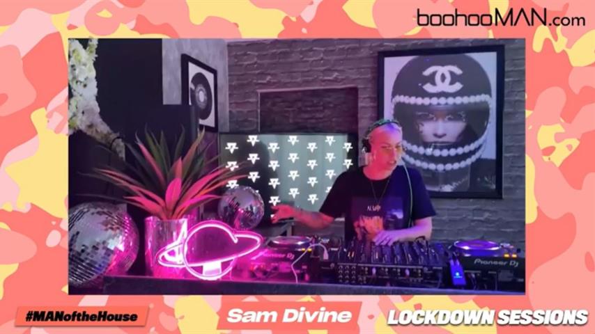 Sam Divine - Live @ Lockdown Sessions #MANoftheHouse 2020