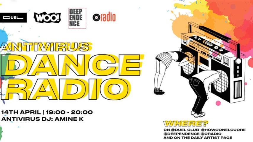 Amine K - Live @ Antivirus Dance Radio#26 2020