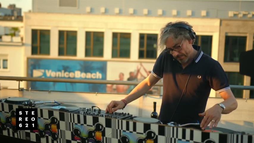 Move D - Live @ Stereo 621 Rooftop Party 2020
