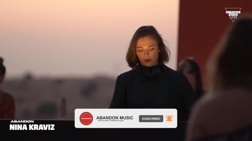 Nina Kraviz - Live @ Bedouin Oasis Mix, UAE 2020