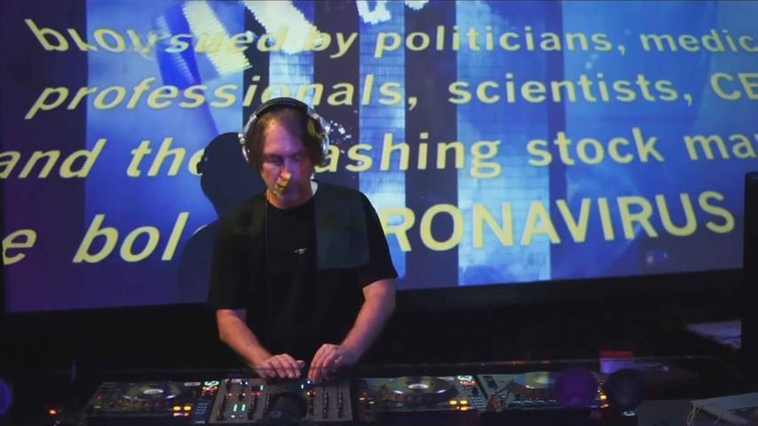 Karotte & VJ Doublevisions - Live @ All Night Long at Harry Klein 2021