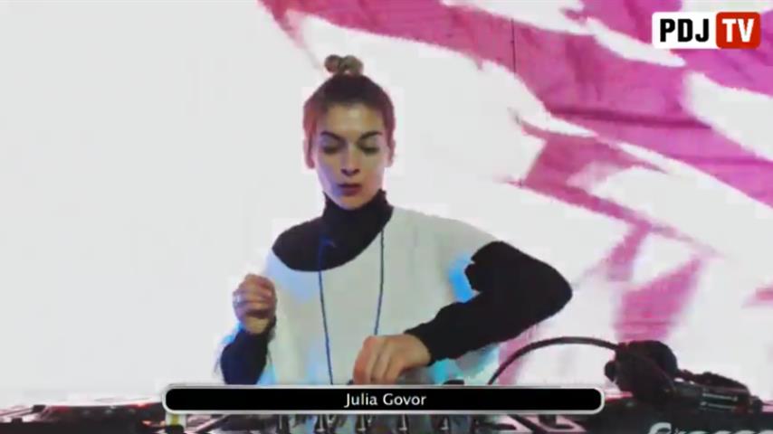 Julia Govor - Live @ PDJTV 2013
