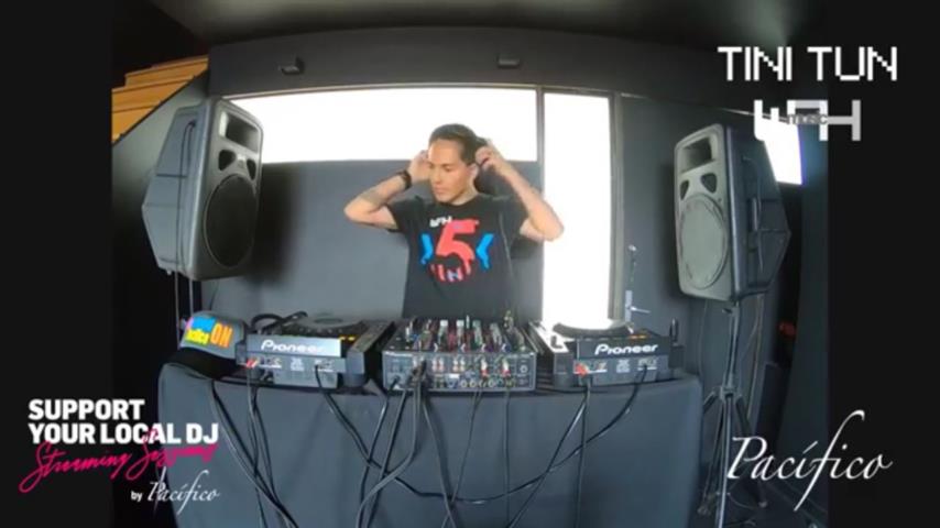 Tini Tun - Live @ Support You Local DJ Livestream 2020