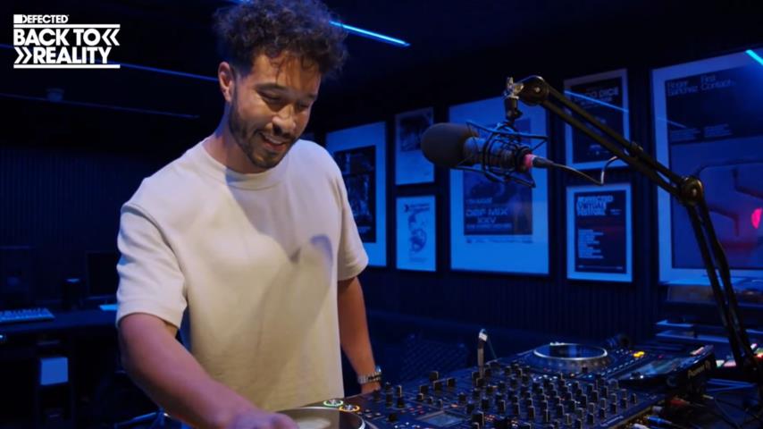 Melvo Baptiste - Live @ Defected Back To Reality w/ The Remedy Radio Show 2021