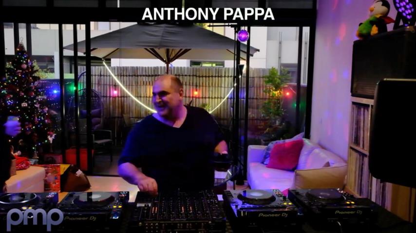 Anthony Pappa - Live @ Christmas Party Live Stream 2021