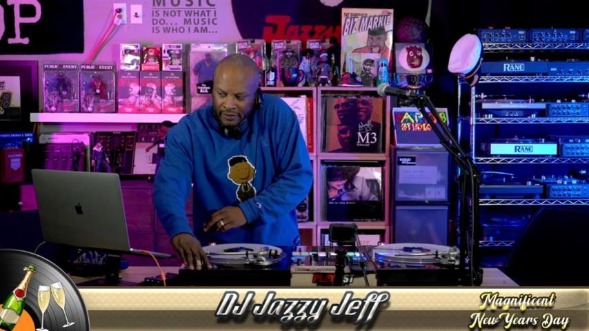 DJ Jazzy Jeff - Live @ Magnificent New Years Day 2022