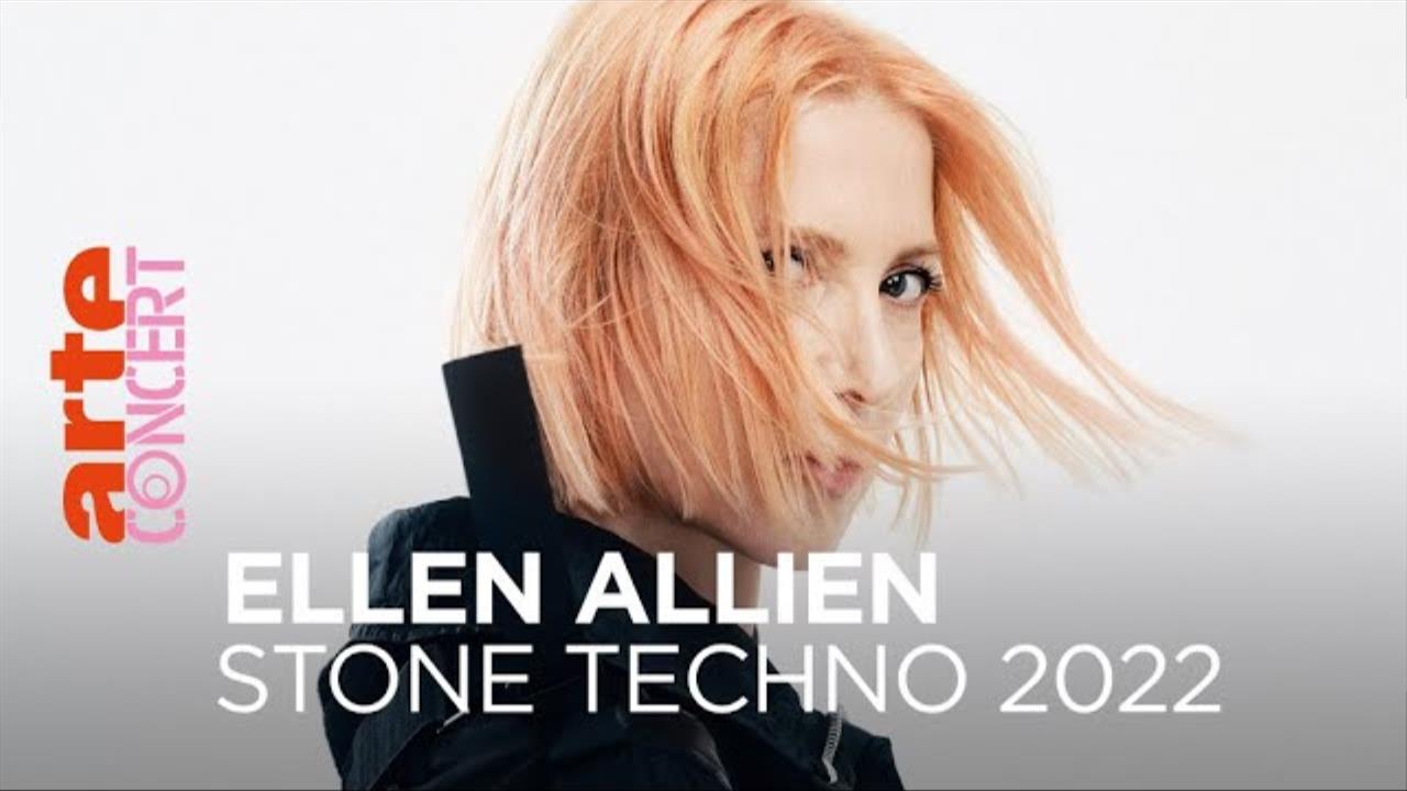 Ellen Allien - Live @ Stone Techno 2022