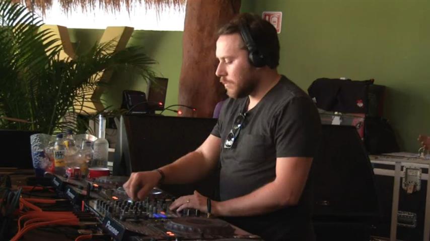 Weiss - Live @ The BPM Festival 2015, Toolroom Live, Blue Parrot