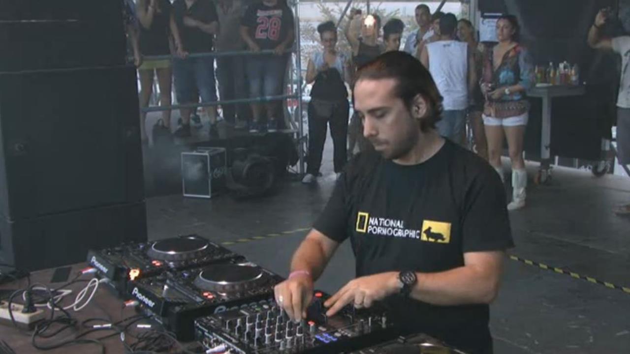 Cristian Varela - Live @ Electrobeach 2012