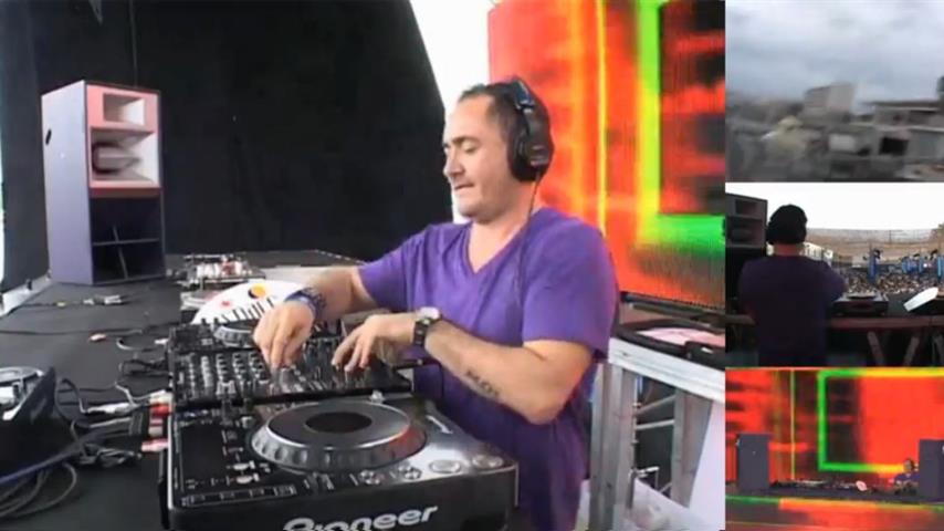 Elio Riso - Live @ Space Opening Party 2009