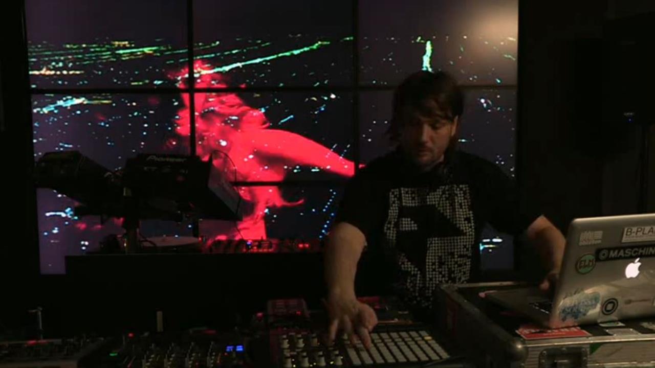 Saytek - Live @ DJ Mag London 2012