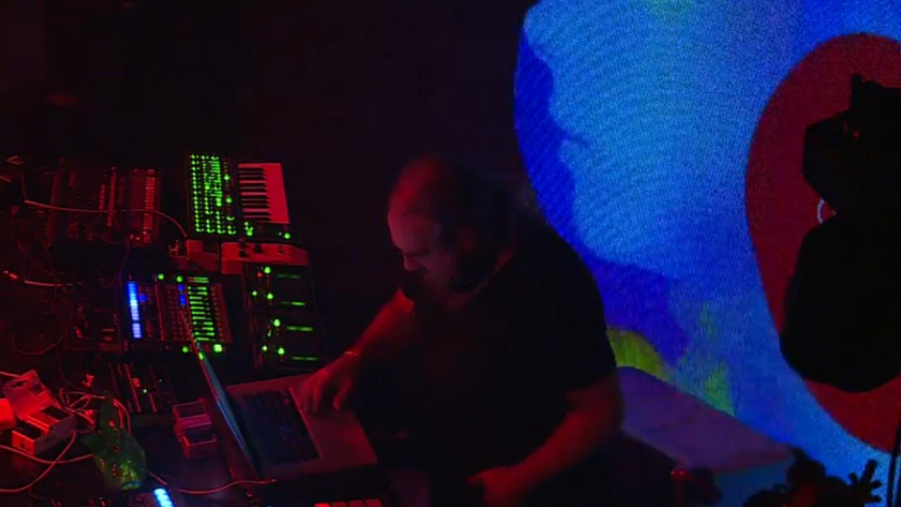 Arthur Baker - Live Performance @ DJ Awards 2015 Ceremony