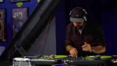 DJ Nu-Mark - Live @ Amoeba Music in Hollywood 2013