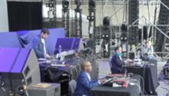 Juan Atkins and Moritz Von Oswald Present Borderland - Live @ Movement Electronic Music Festival 2016, Main Stage, Hart Plaza