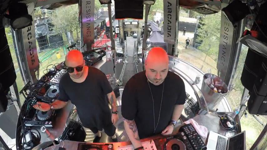 The Roaches (Carlo Lio and Nathan Barato) - Live @ Ultra Music Festival Miami 2016, Resistance Stage