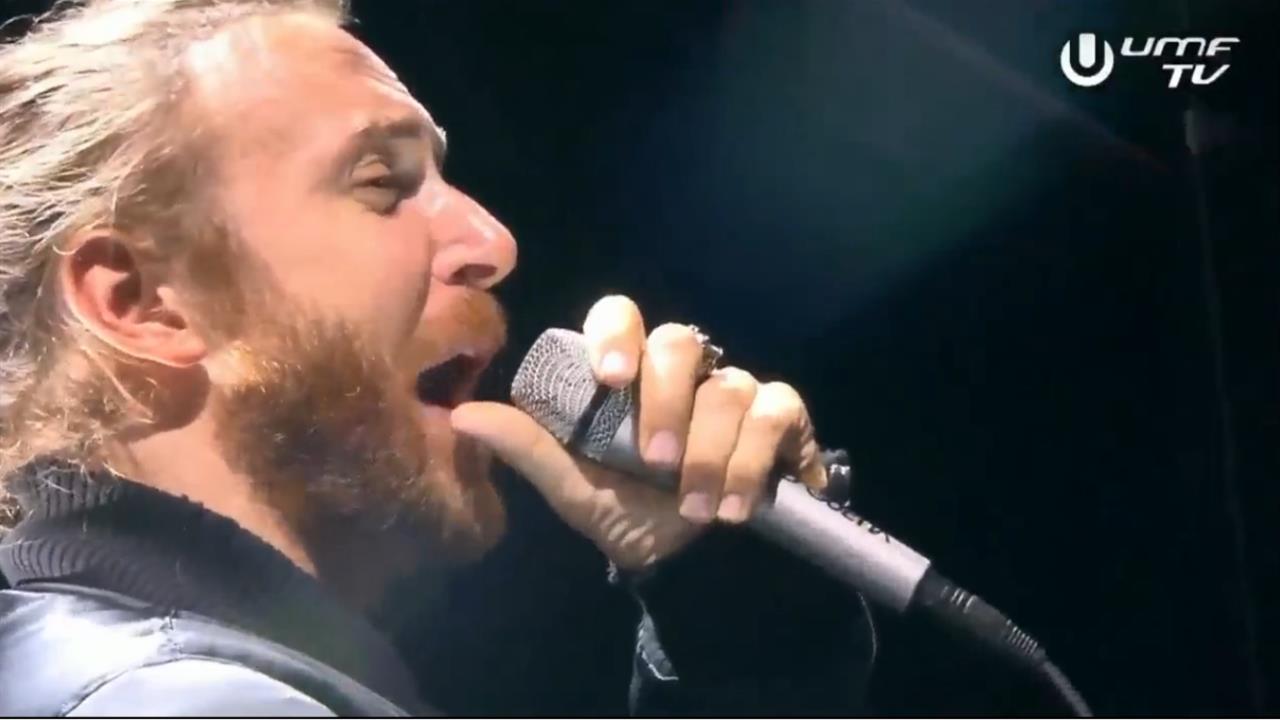 David Guetta - Live @ Ultra Europe 2016, Main Stage