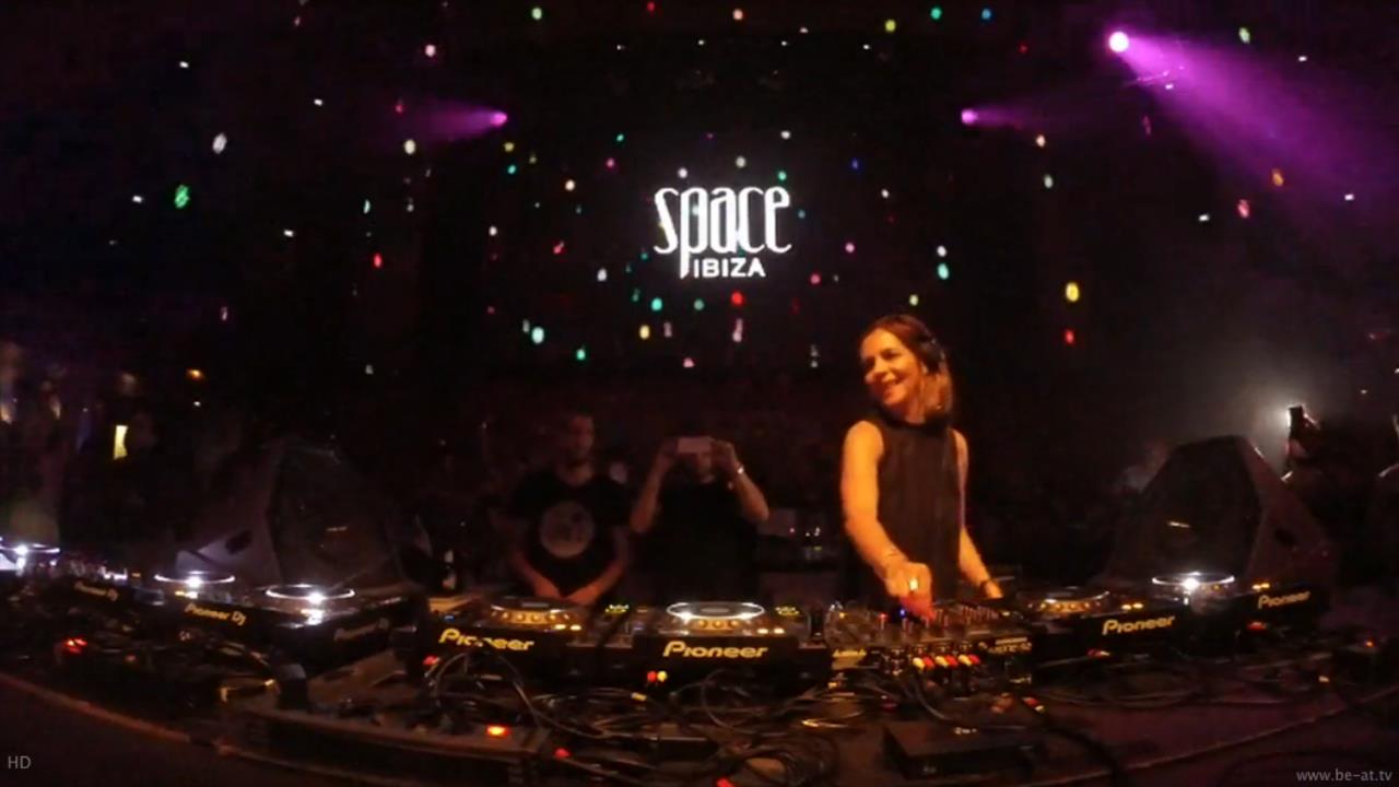 Anja Schneider - Live @ Space Closing Fiesta 2016 Discoteca