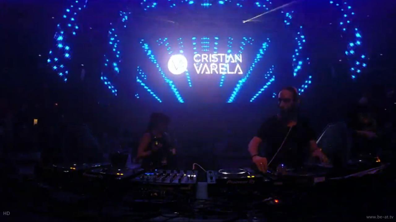 Cristian Varela - Live @ Space Closing Fiesta 2016 Discoteca