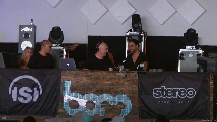 Yousef and Stefano Noferini - Live @ The BPM Festival 2016, Stereo Producations, Wah Wah Beach Bar