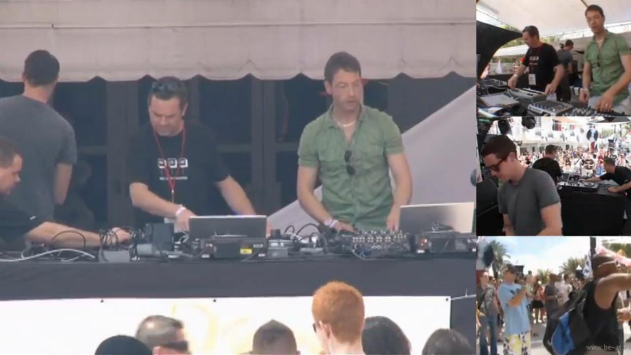 Way Out West - Live @ DJ Mag Pool Party x WMC 2010