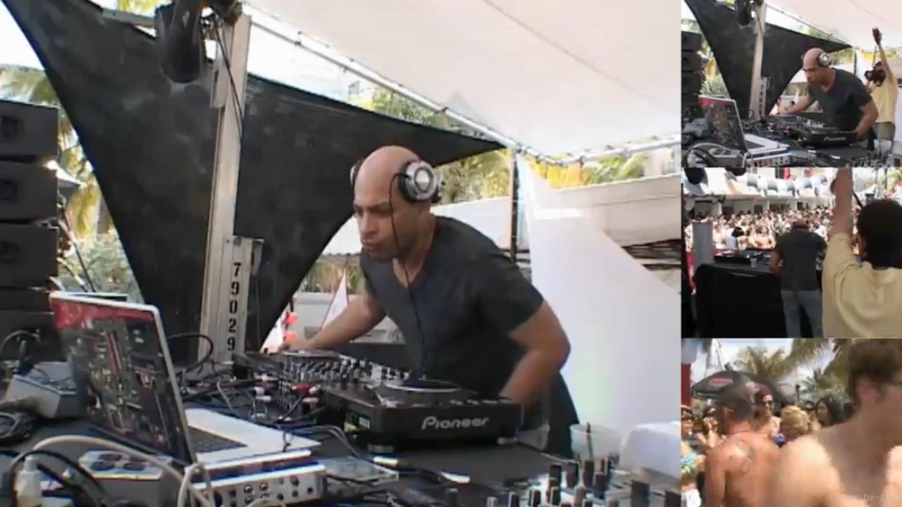 Dennis Ferrer - Live @ DJ Mag Pool Party x WMC 2010