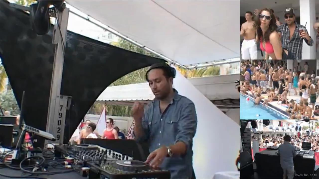 Nic Fanciulli - Live @ DJ Mag Pool Party x WMC 2010