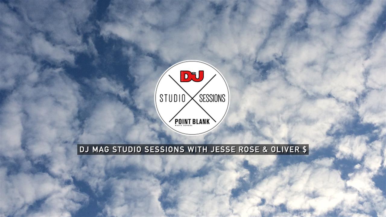 Jesse Rose b2b Oliver Dollar - Live @ DJ Mag Sessions 2014