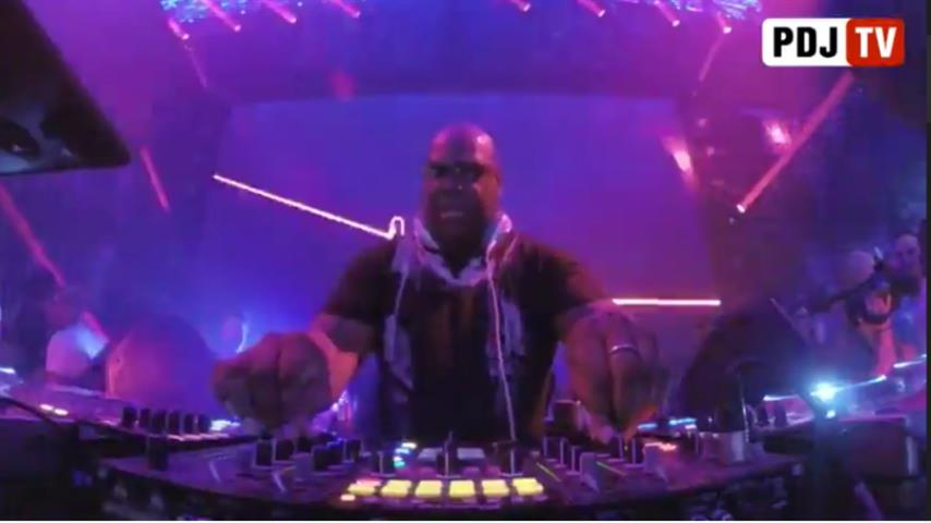 Carl Cox - Live @ 25 anniversary Space Ibiza, Space Moscow 2014