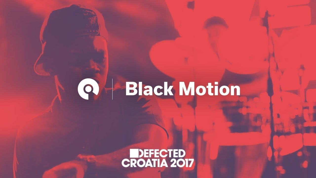 Black Motion - Live @ Defected Croatia 2017