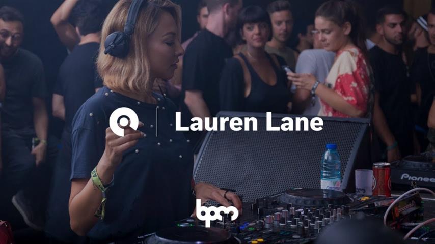 Lauren Lane - Live @ The BPM Portugal 2017