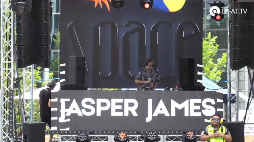 Jasper James - Live @ Space Ibiza Festival Australia NYD 2018