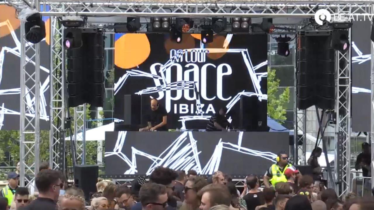 Adana Twins - Live @ Space Ibiza Festival Australia 2018